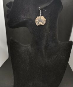 1" Earrings 686