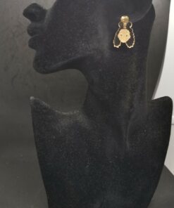 1" Earrings 707