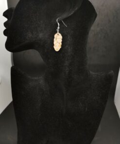1" Earrings 1038