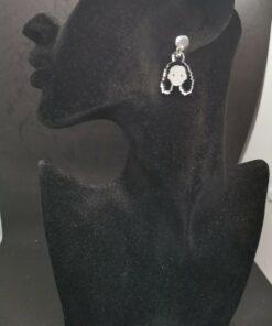 1" Earrings 700