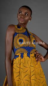 Yellow Sunshine dress