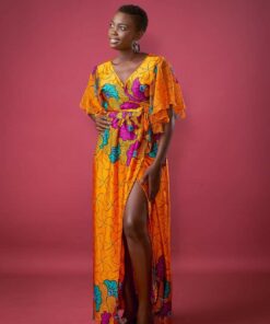 ROBE LONGUE EN PORTEFEUILLE