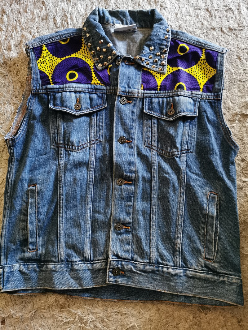 Veste en jean cloute homme