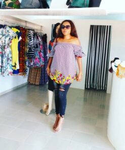 top imprime africain, vetement wax, tunique africain,haut ankara, blouse africaine