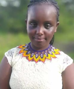 Collier de perles africaines