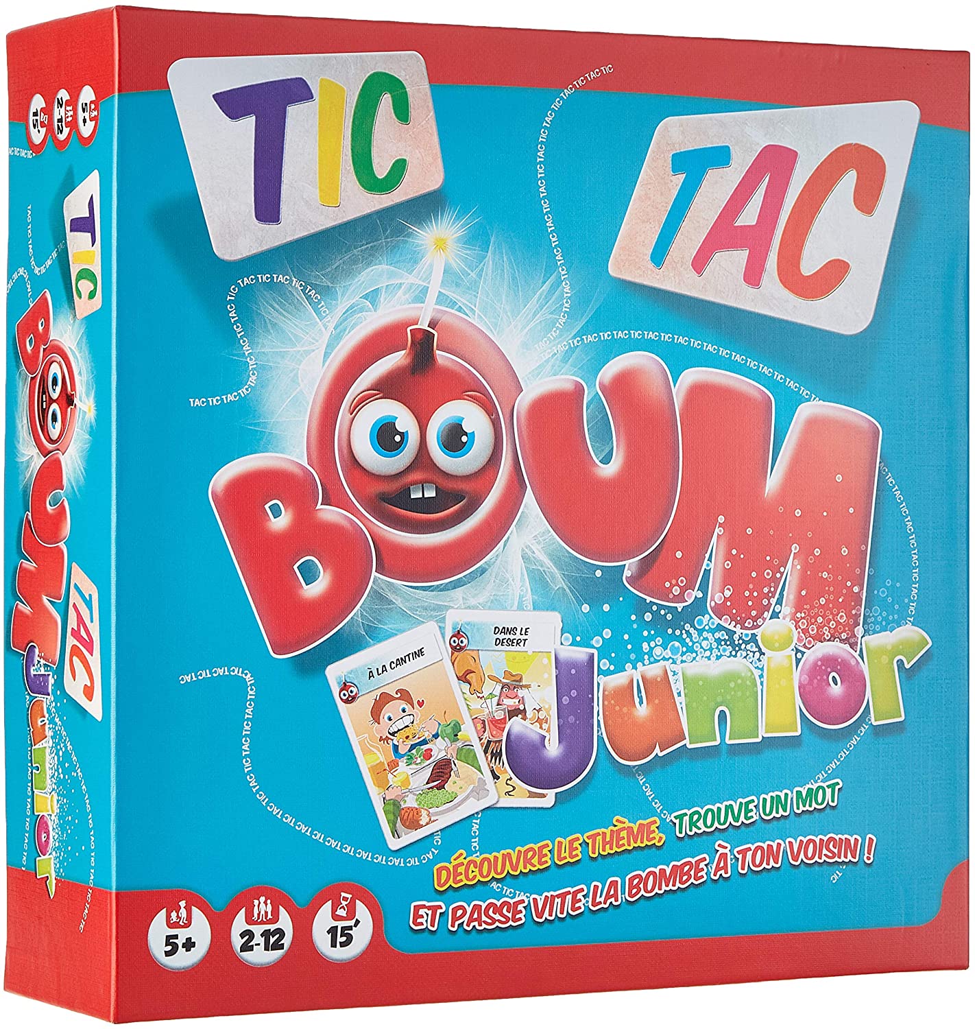 Règle du jeu Tic Tac Boum - jeux societe