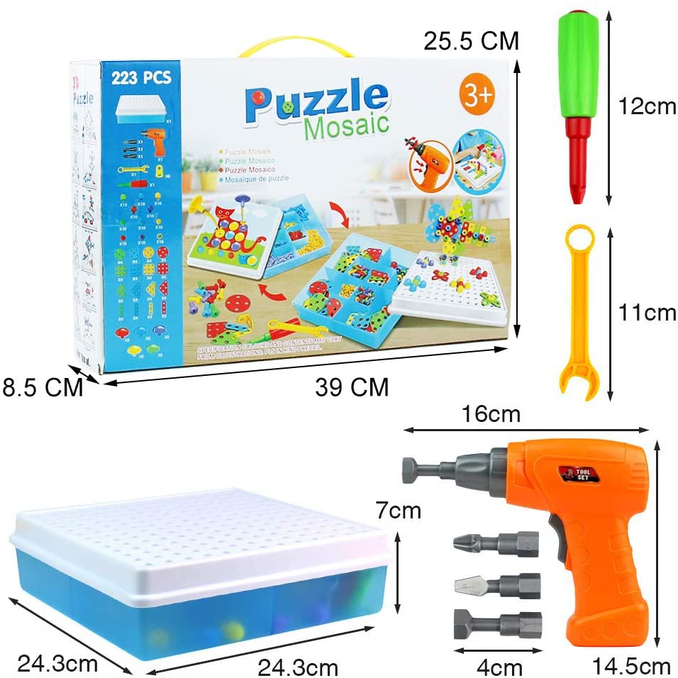 Jeux De Construction 1er Âge - Symiu Enfant Puzzle 3d Jeu Montessori Kit  223 Fille Garcon 3 4 5 Ans - Cdiscount Jeux - Jouets