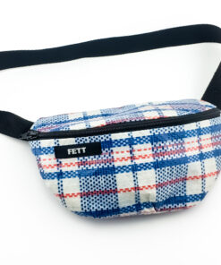 FETT - Hip bag "Import Export" blue