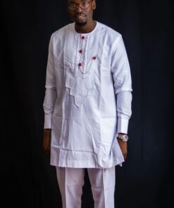 African Prints Cotton Male Set| Ojo Set