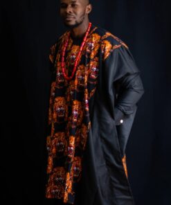 AFRICAN COTTON ISI AGU 3PIECES FOR MEN| IGUWE 3 PIECES AGBADA