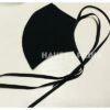 SELF ADJUSTING BLACK FACE MASK