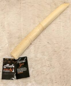 AFRICAN HAND MADE ELEPHANT BONE TUSK |IGBO CONFERENCE CHIEF | KING ACCESSORY