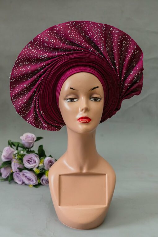 African print headwraps, headwrap with fabric, african turban