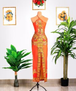 Anaji Dashiki Gown