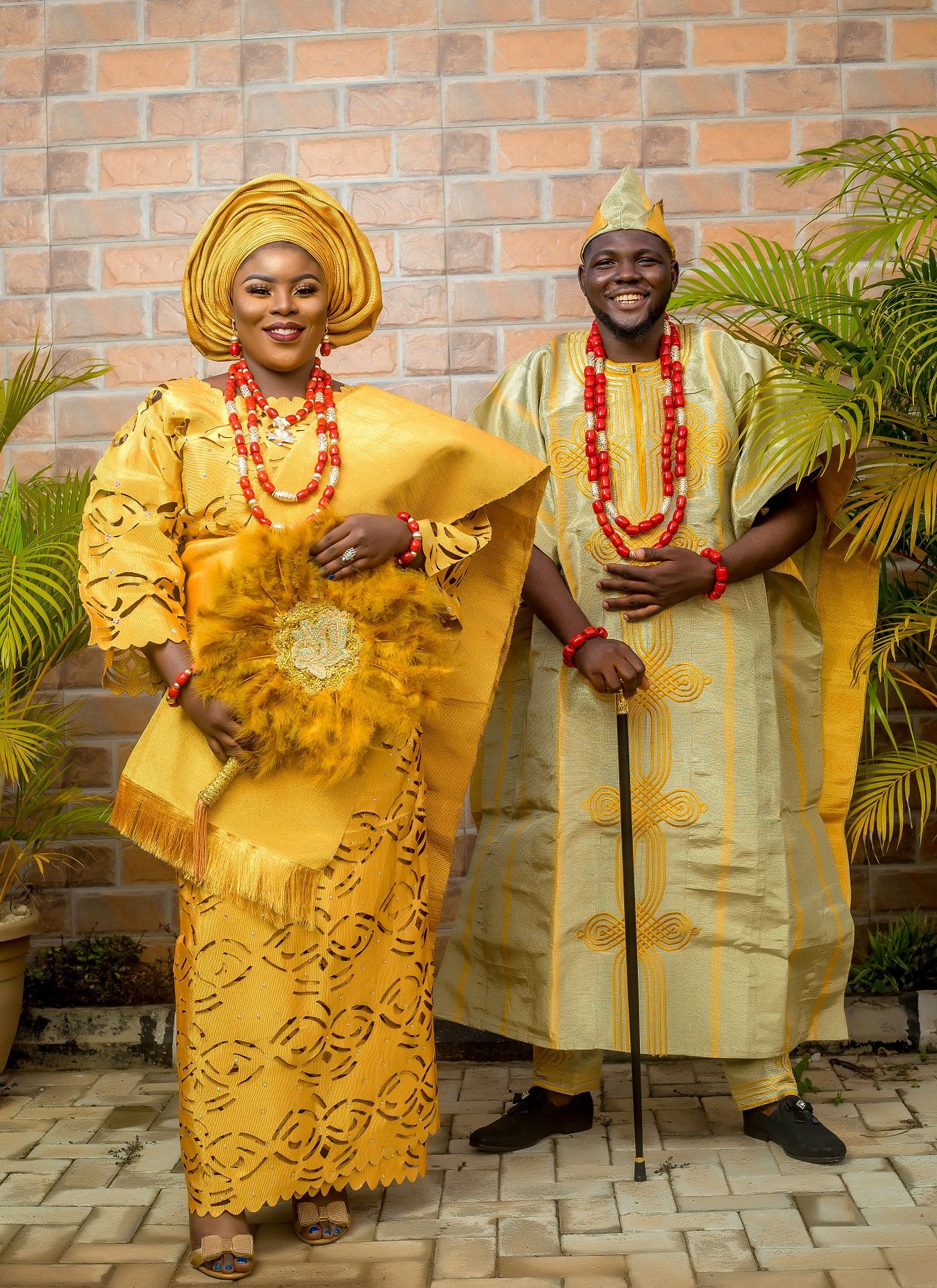 Aso oke for traditional wedding sales