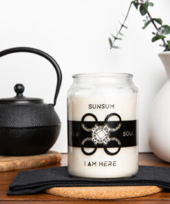 Sunsum Intention Candles, No. 0 - Soul, apothecary candle jar, 26 oz