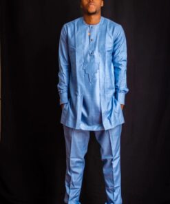 African Prints Cotton Male Set|DANSIKI SET