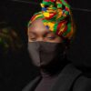 African headwraps scarf, headwraps scarf wax, african turban fabric