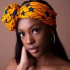 African headwrap scarf, african scarf, headwrap with wax
