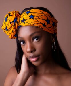 African headwrap scarf, african scarf, headwrap with wax