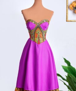 Zena Dashiki Dress