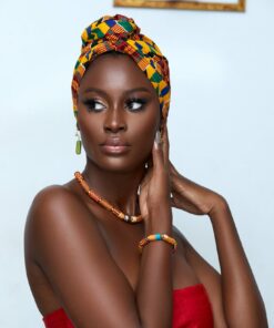 Kente jewelry set