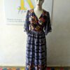 ROBE ENVELOPPE WAX Africabaie