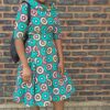 African Print Ankara Shirt Dress – Keshia