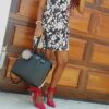 African Print Ankara Short Dress Dada