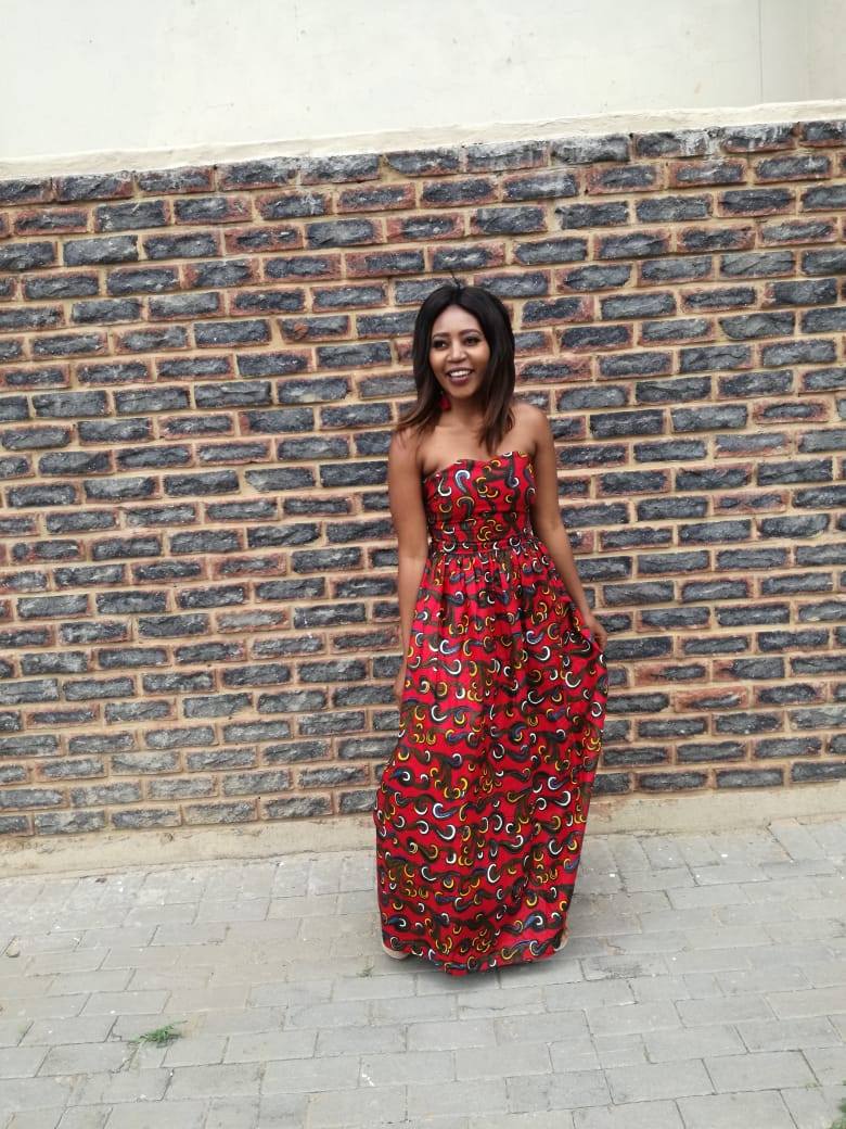 Maxi hotsell dress ankara