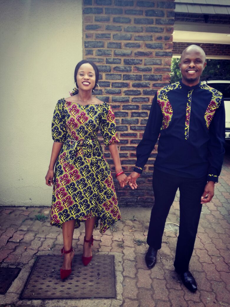 African Print Couple Outfits, Ankara couple outfits, Ankara Couple Fashion,  African couple clothing, Ankara couple clothing