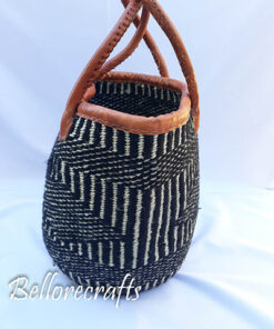 ON SALE:Sisal bag,leather bag,African bag,sling bag,African purse,crossbody bag, christmas gift for loved ones,sisal bag