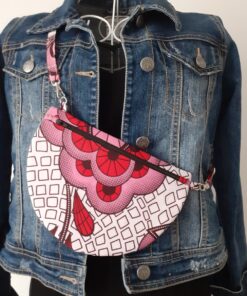 Sac Pocket en Wax - Mini sac à main, sac de ville, sac pour tous les jours, pour le sport