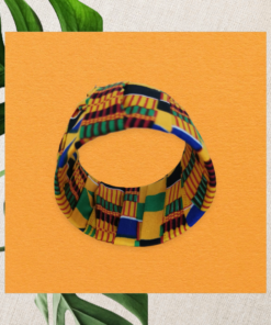 BRACELET ETHNIQUE EN WAX, MANCHETTE WAX, BIJOU AFRICAIN, BRACELET AFRICAIN