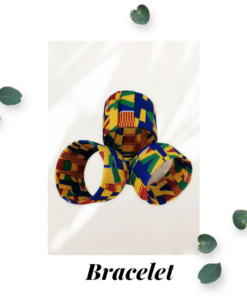 BRACELET ETHNIQUE EN WAX, MANCHETTE WAX, BIJOU AFRICAIN, BRACELET AFRICAIN
