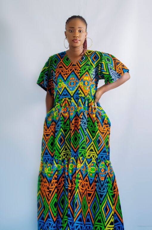 Marta dress - Africabaie.com