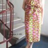 Robe africain de plage une pièce