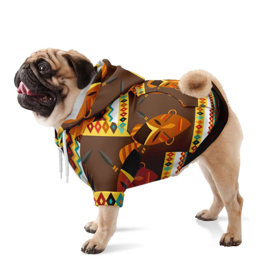 Dog zip hoodie clearance