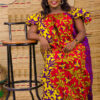 Robe longue Aiesosa