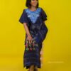 Caftan imprimé africain