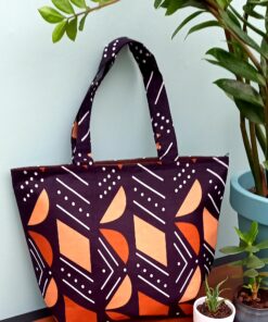 Sac de tissu Wax / Sac de plage