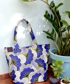 Sac de tissu Wax / Sac de plage
