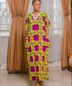 Robe beau cou