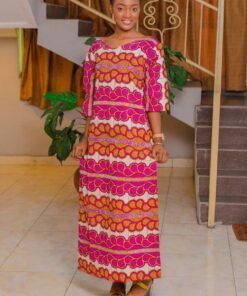 Robe beau cou