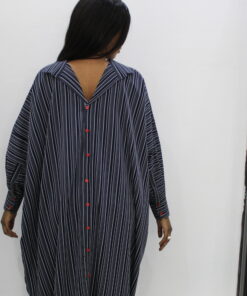 Asymmetric shirt boubou Taille unique