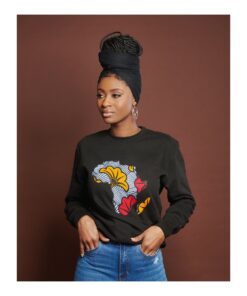 Sweat-shirt " Fleur du mariage "