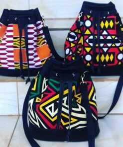 Sac bourse en wax