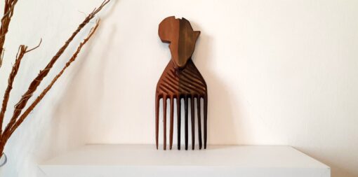 peigne afro ebene
