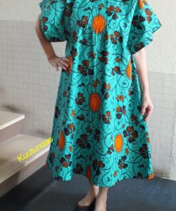 Robe d'été afro