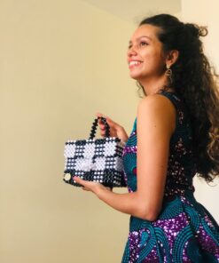 Sac WINI noir/blanc